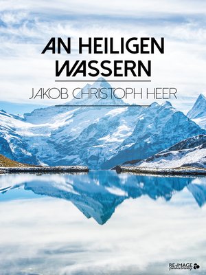 cover image of An heiligen Wassern